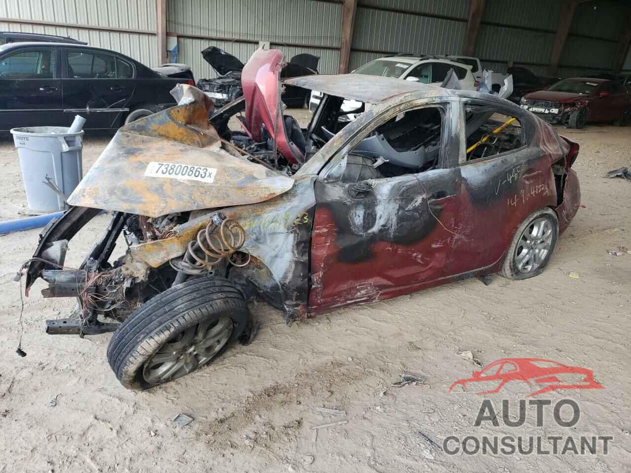 TOYOTA YARIS 2018 - 3MYDLBYV3JY304856