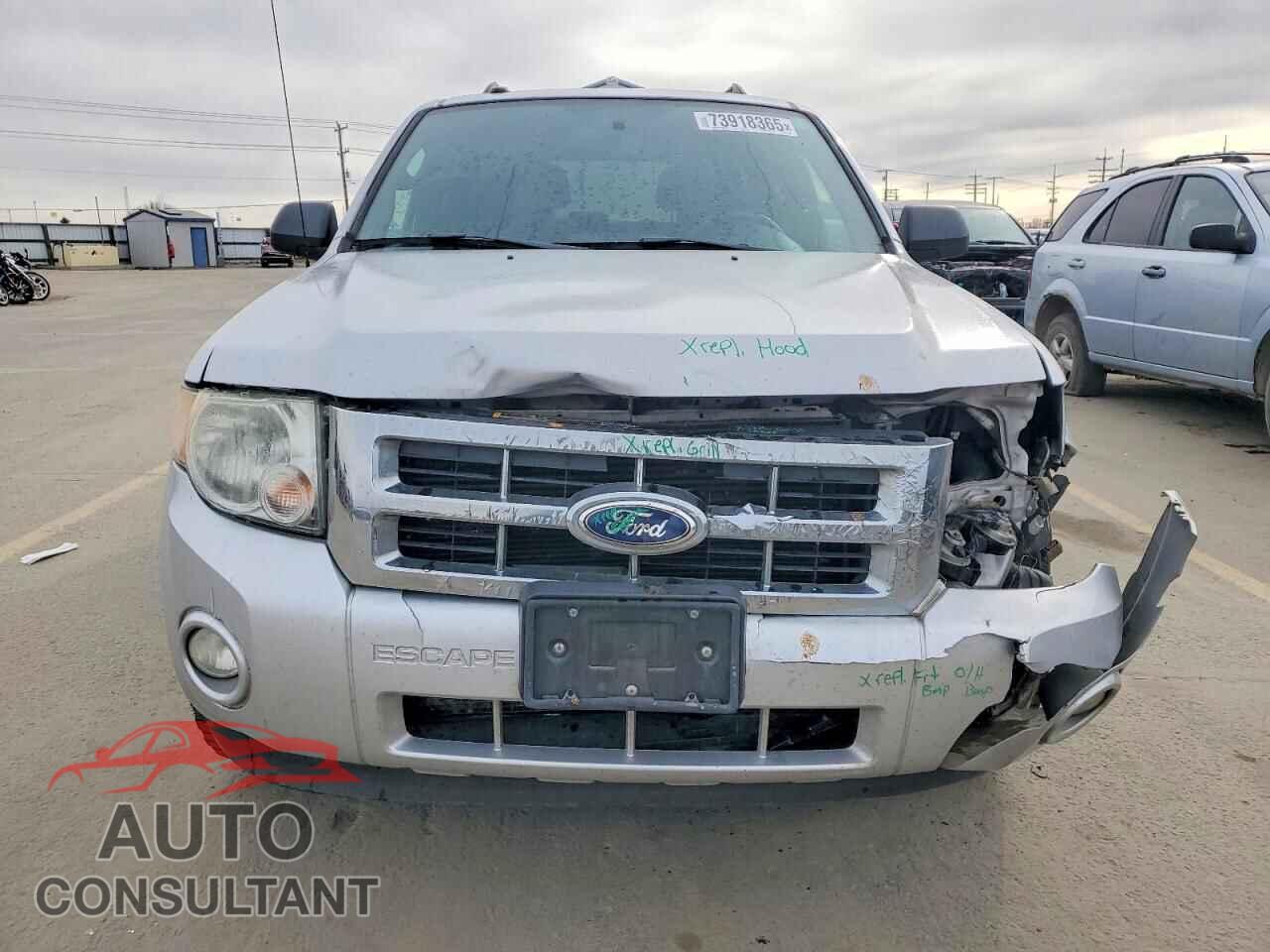 FORD ESCAPE 2012 - 1FMCU0D76CKA38801