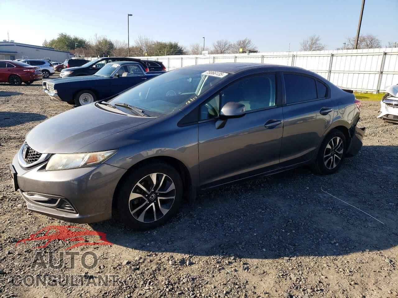 HONDA CIVIC 2013 - 19XFB2F82DE273077