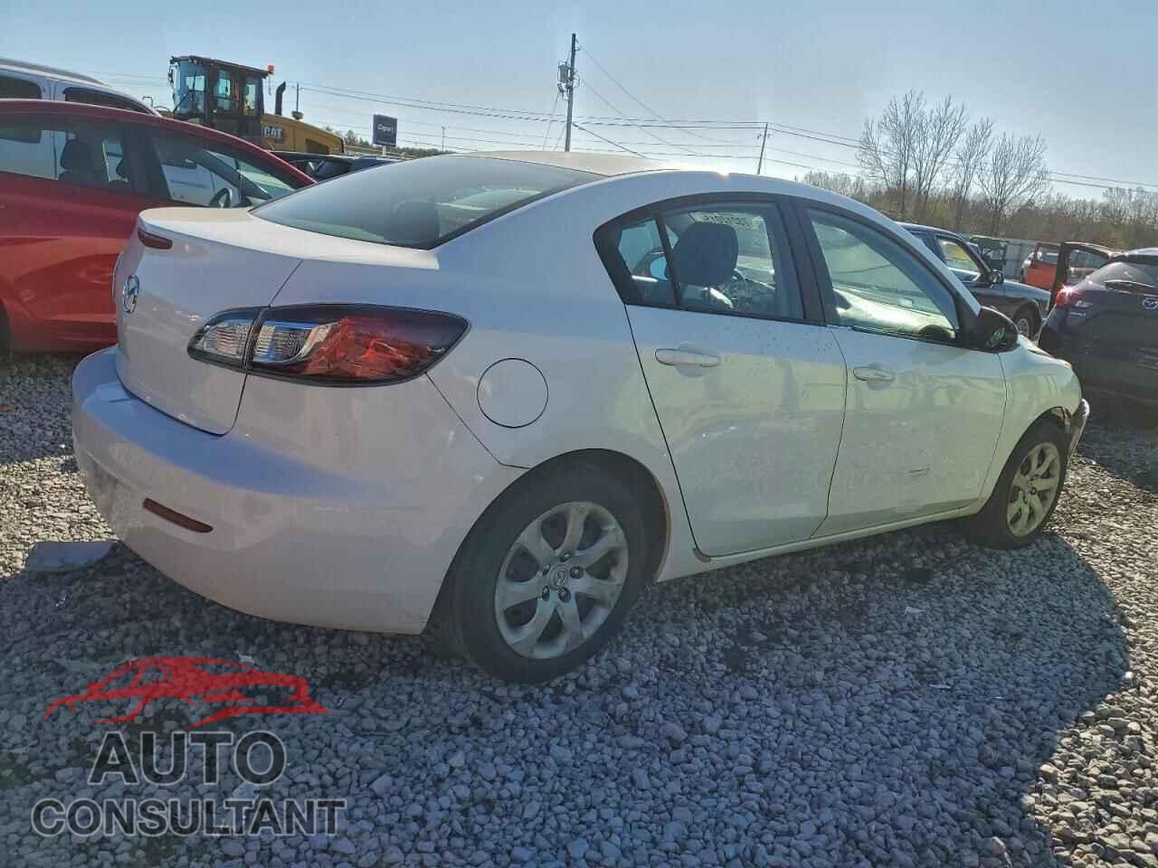 MAZDA 3 2012 - JM1BL1UF4C1522519