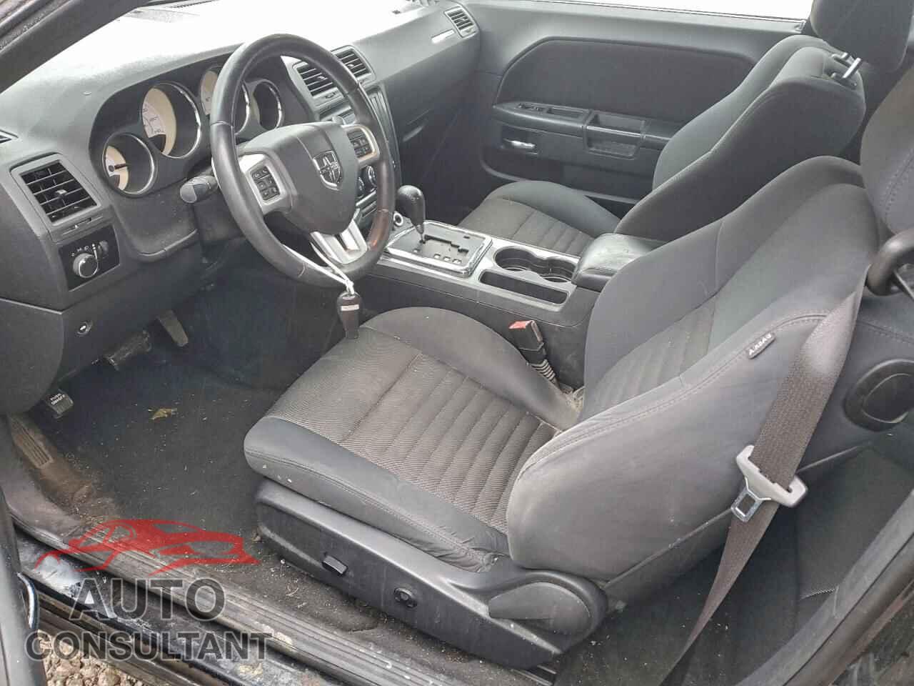 DODGE CHALLENGER 2013 - 2C3CDYAG5DH616245