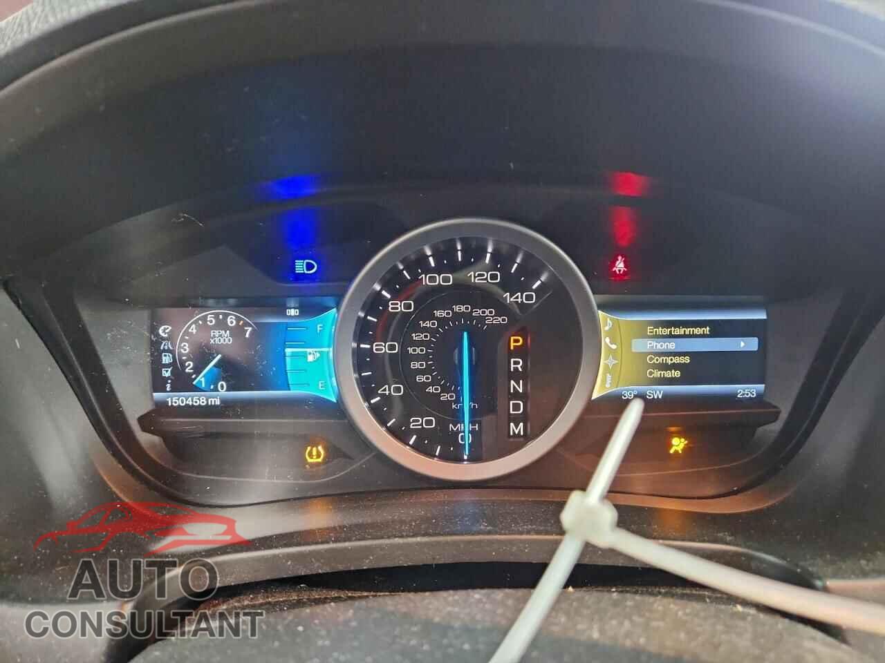 FORD EXPLORER 2011 - 1FMHK7D84BGA73464