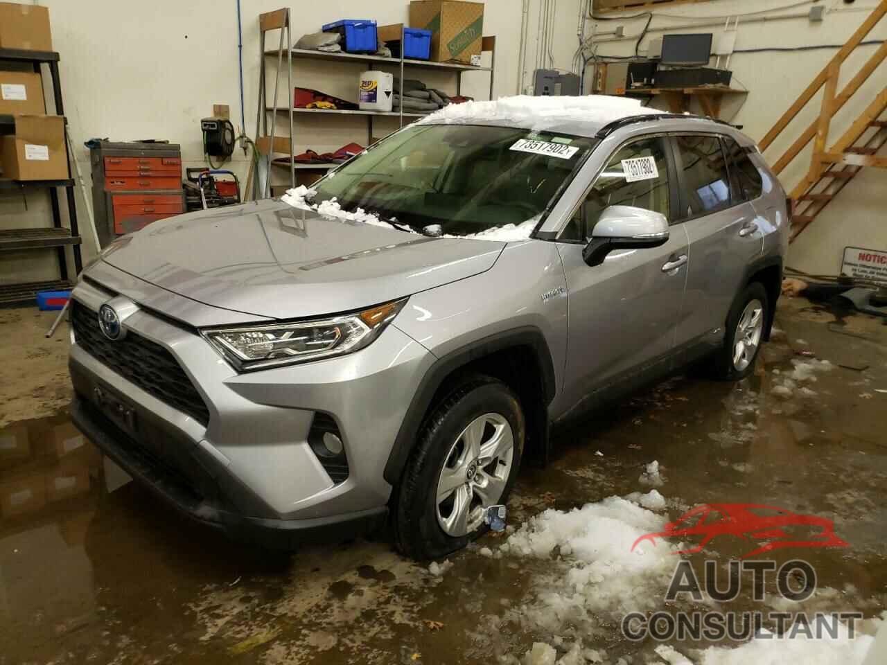 TOYOTA RAV4 2020 - JTMRWRFV5LD068515