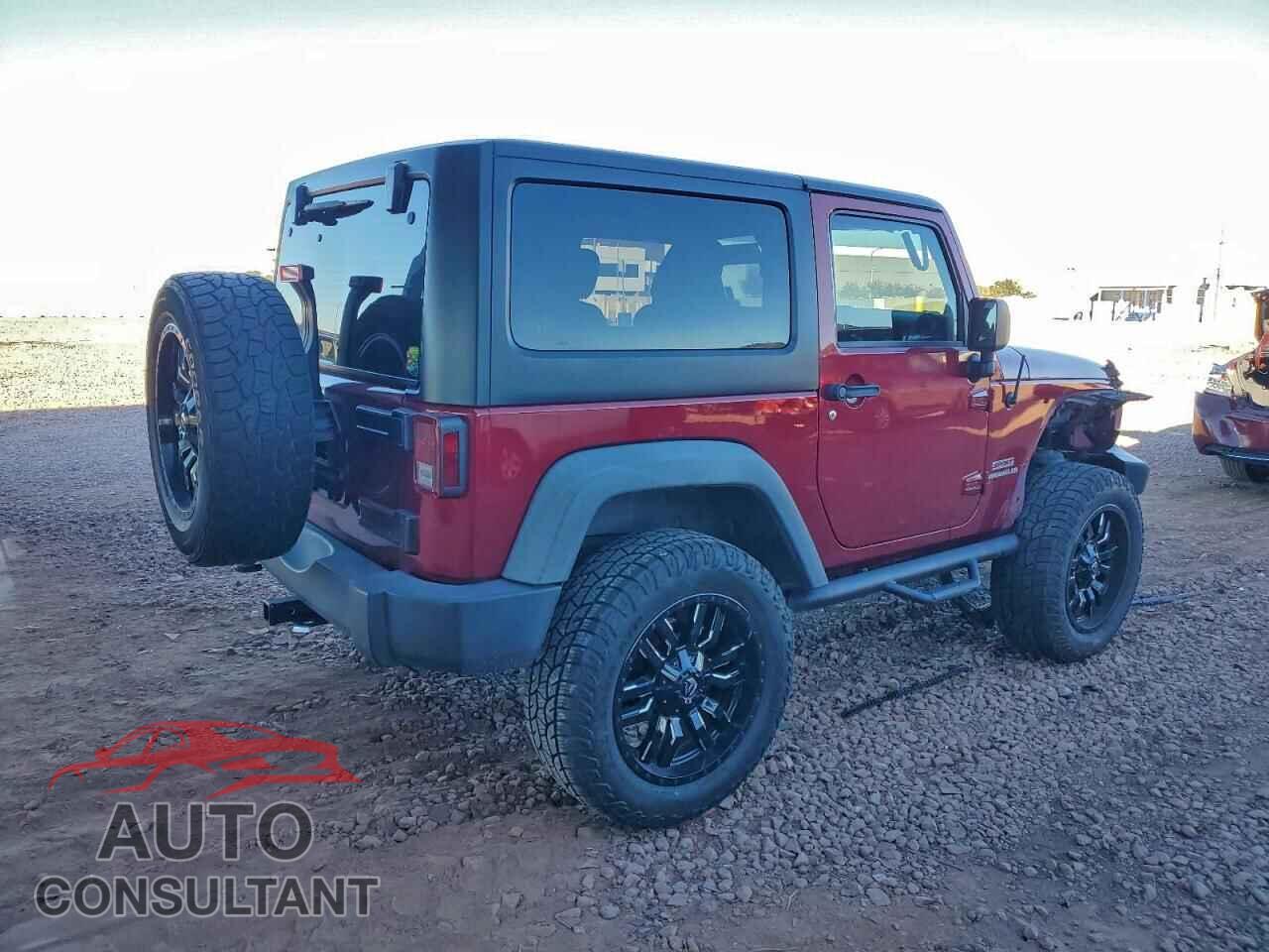JEEP WRANGLER 2011 - 1J4AA2D12BL525072