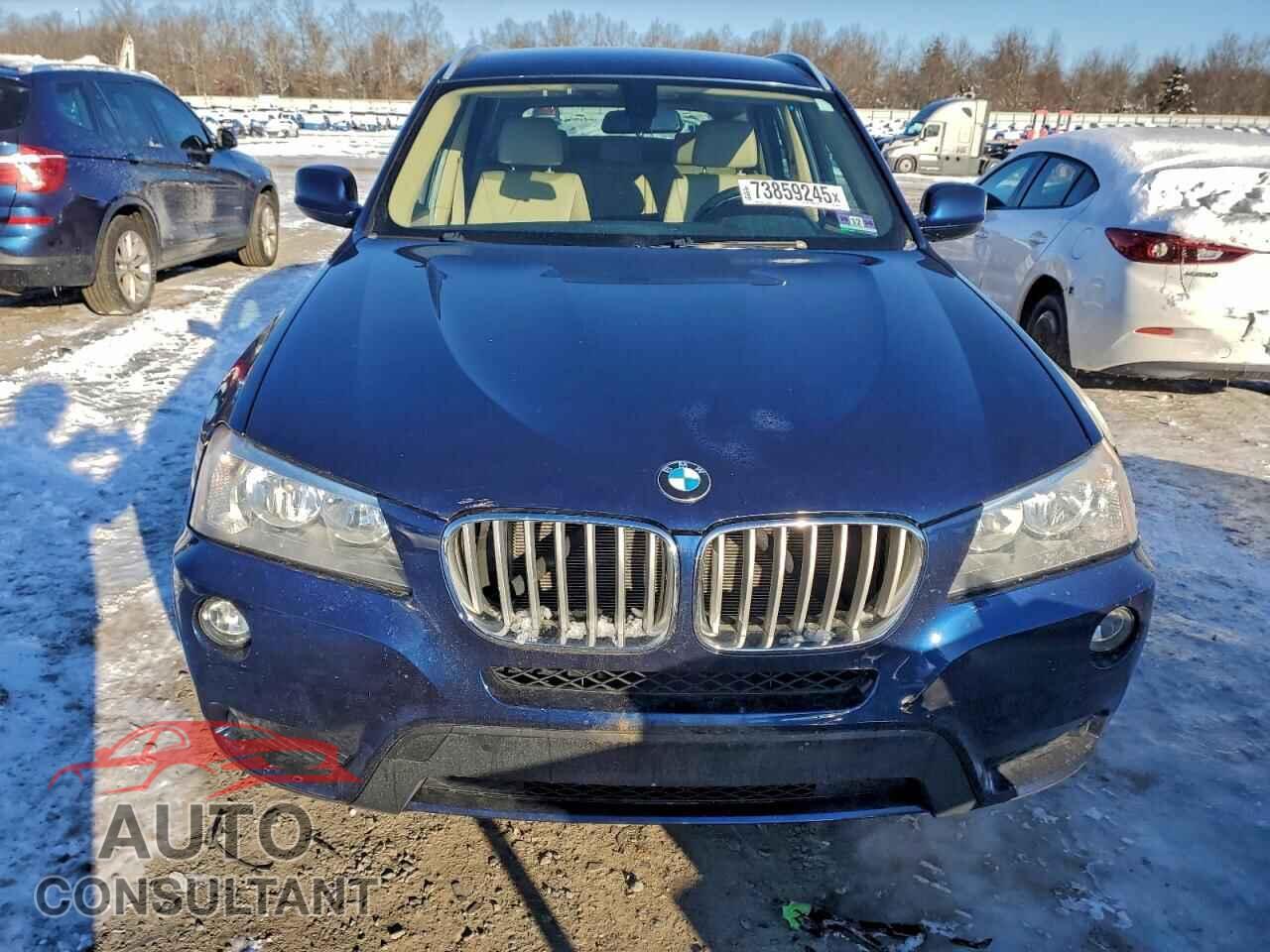 BMW X3 2013 - 5UXWX9C52D0D05282