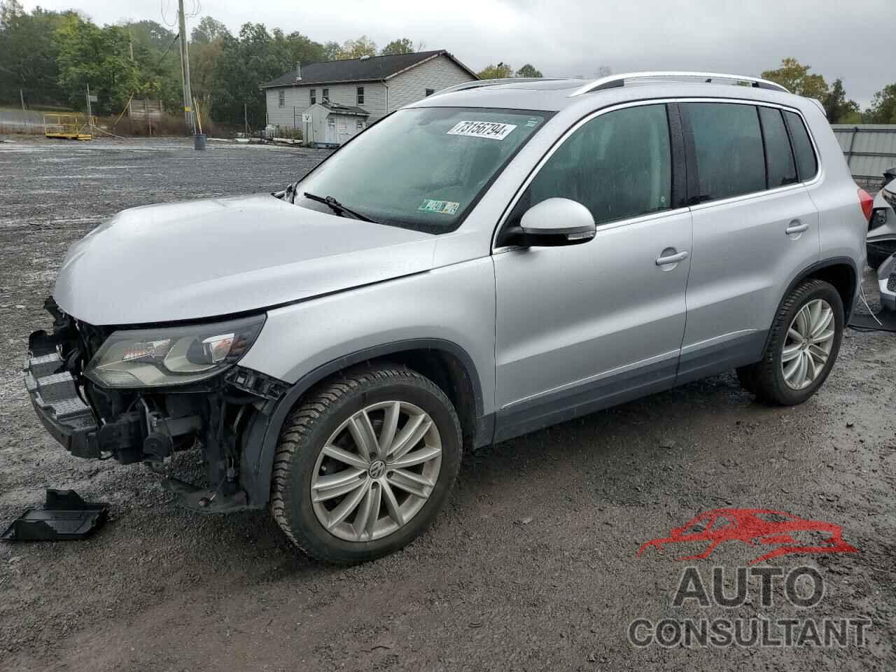 VOLKSWAGEN TIGUAN 2016 - WVGAV7AX1GW501895