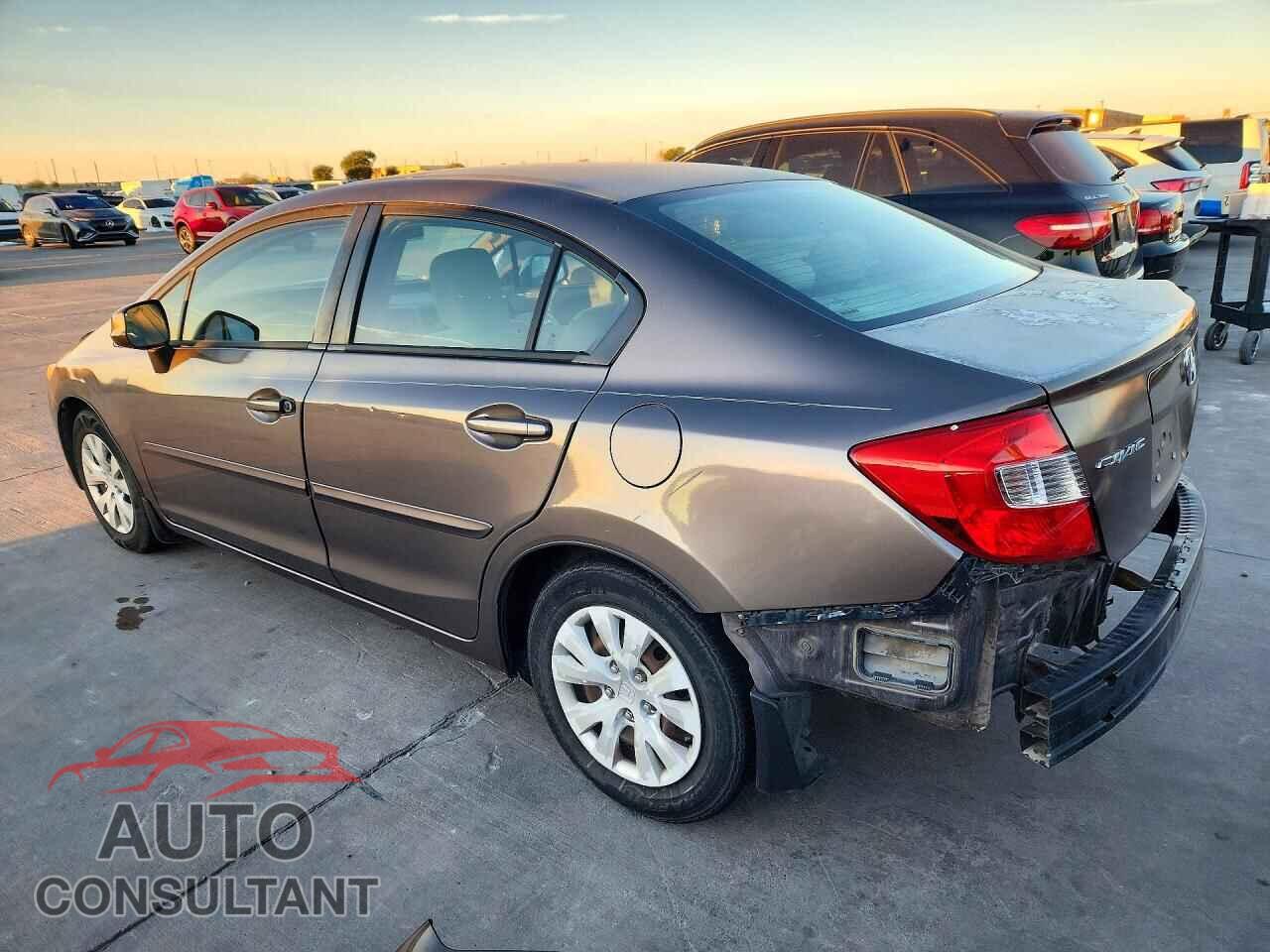 HONDA CIVIC 2012 - 2HGFB2F54CH572788