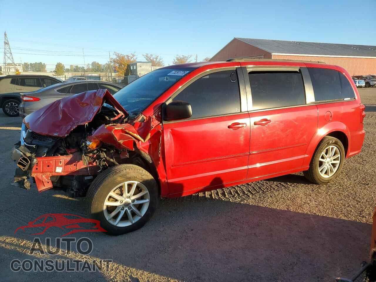 DODGE CARAVAN 2016 - 2C4RDGBG4GR135173