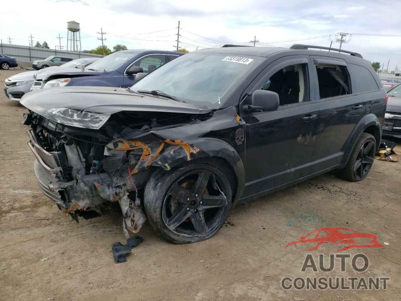 DODGE JOURNEY 2018 - 3C4PDCAB9JT509299