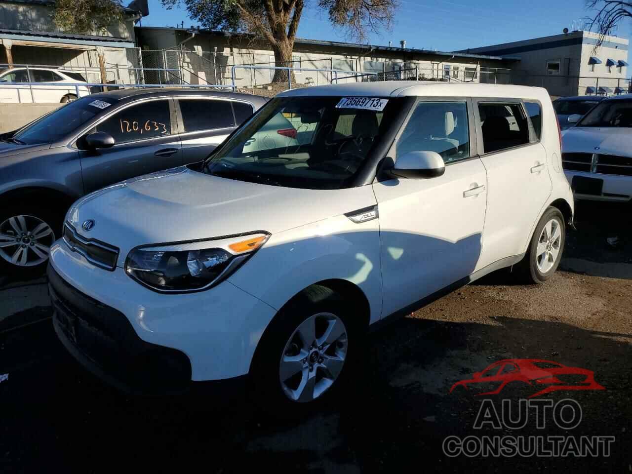 KIA SOUL 2018 - KNDJN2A24J7583828