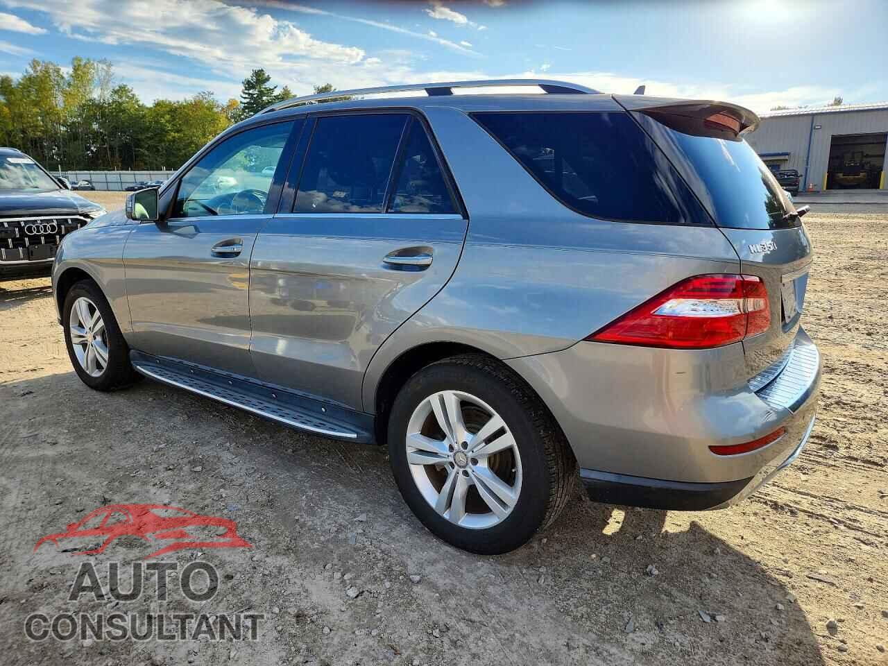MERCEDES-BENZ M-CLASS 2014 - 4JGDA5HB6EA428783