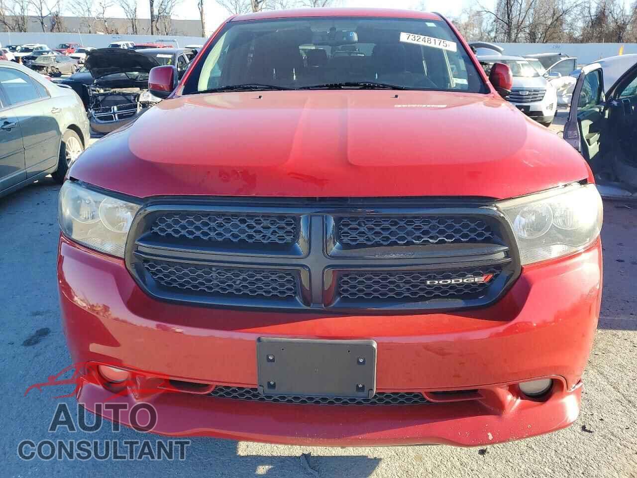 DODGE DURANGO 2013 - 1C4RDJAG4DC682818