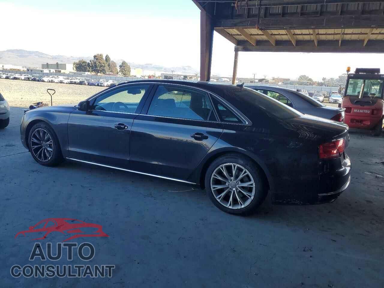AUDI A8 2014 - WAURMAFD9EN001280