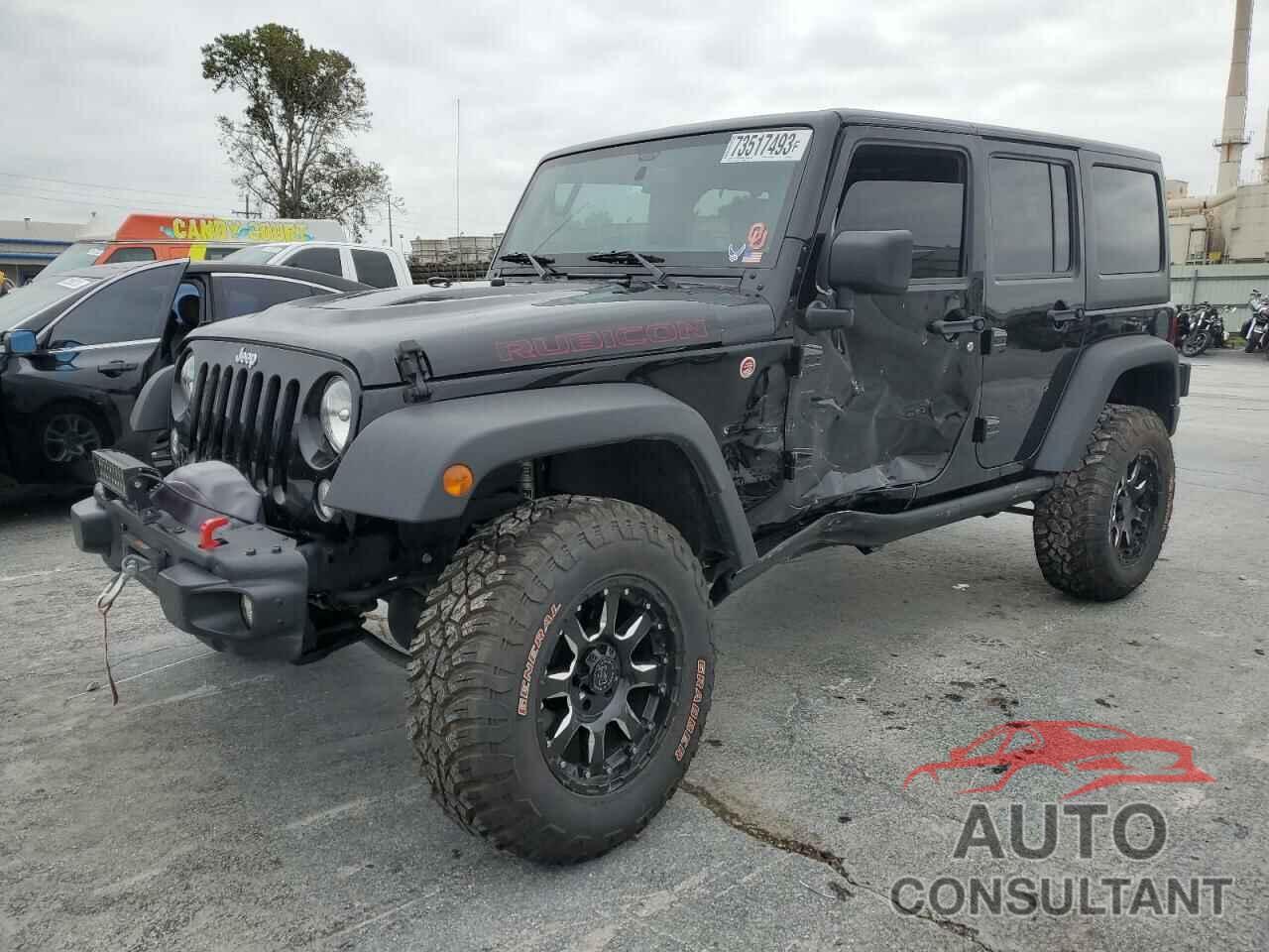 JEEP WRANGLER 2016 - 1C4HJWFG2GL190982