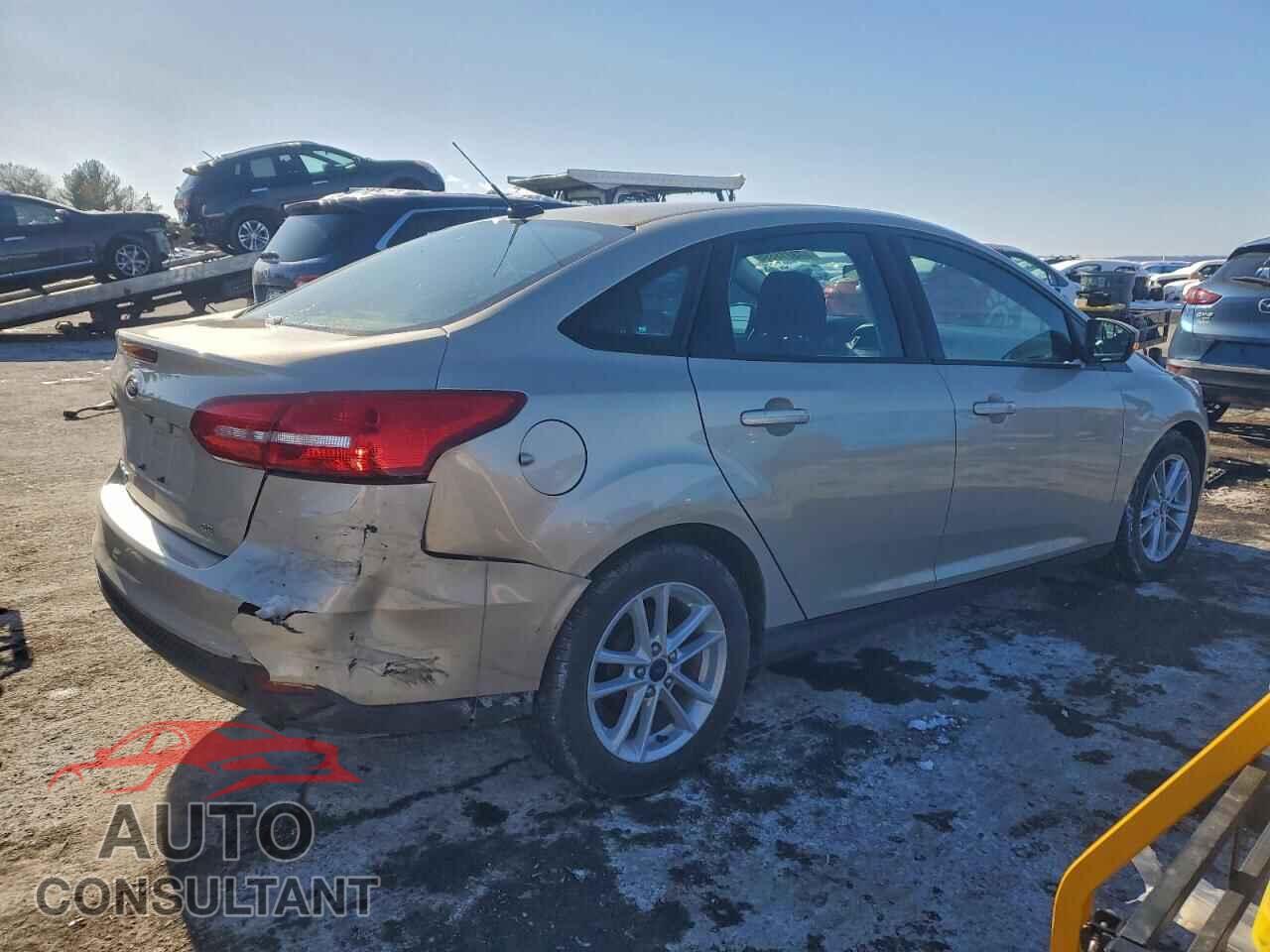 FORD FOCUS 2017 - 1FADP3F20HL321897