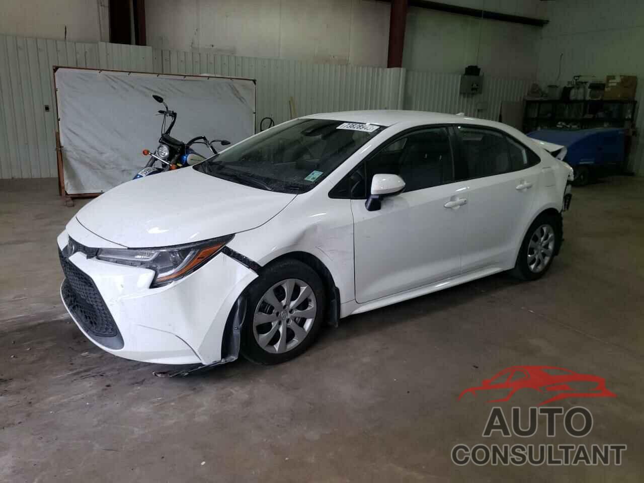 TOYOTA COROLLA 2022 - 5YFEPMAE4NP314749