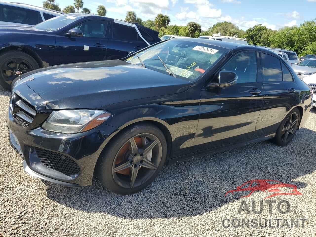 MERCEDES-BENZ C-CLASS 2016 - 55SWF4KB8GU137017