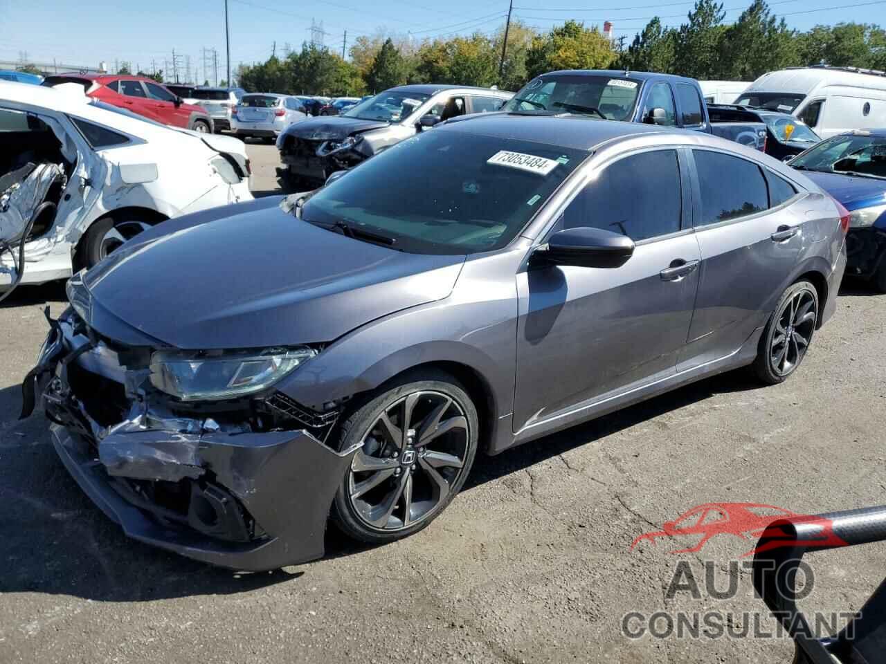 HONDA CIVIC 2021 - 19XFC2F83ME003594