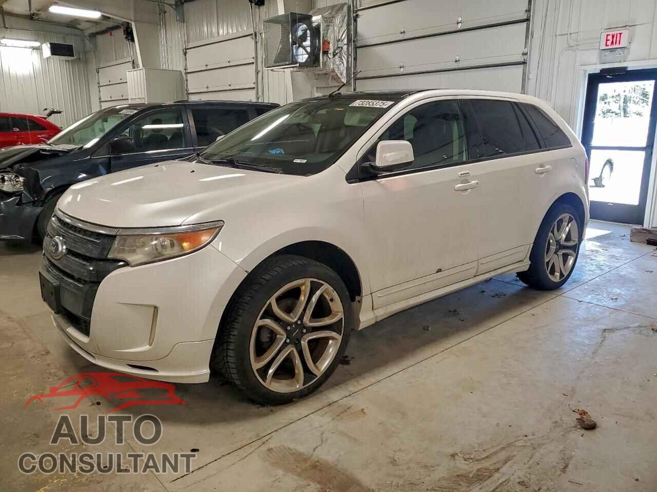 FORD EDGE 2011 - 2FMDK4AK3BBA75470