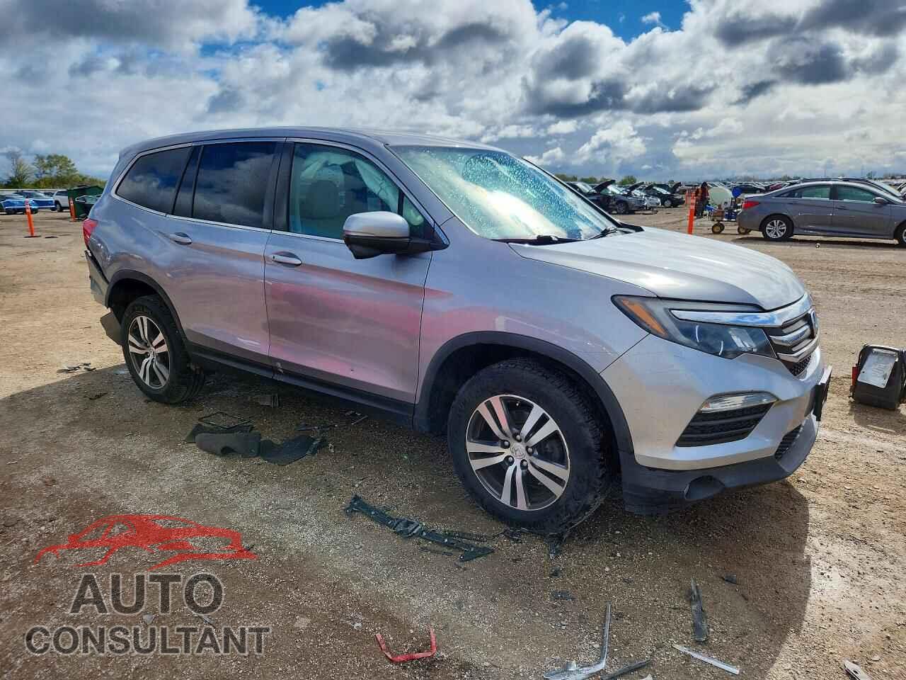 HONDA PILOT 2018 - 5FNYF6H37JB014502