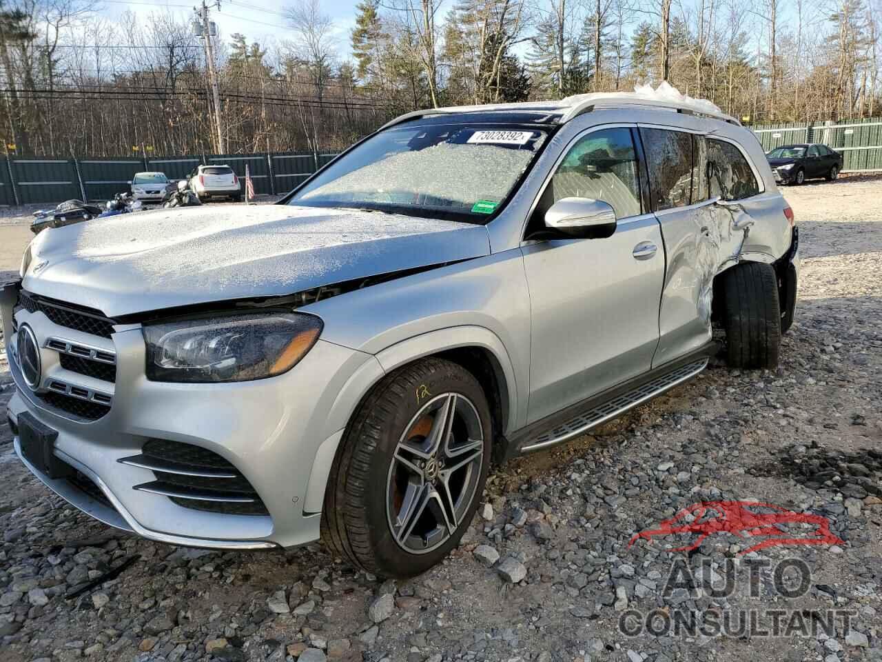 MERCEDES-BENZ GLS-CLASS 2022 - 4JGFF5KE8NA675378