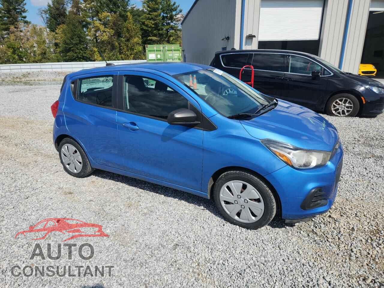 CHEVROLET SPARK 2017 - KL8CB6SA0HC721843