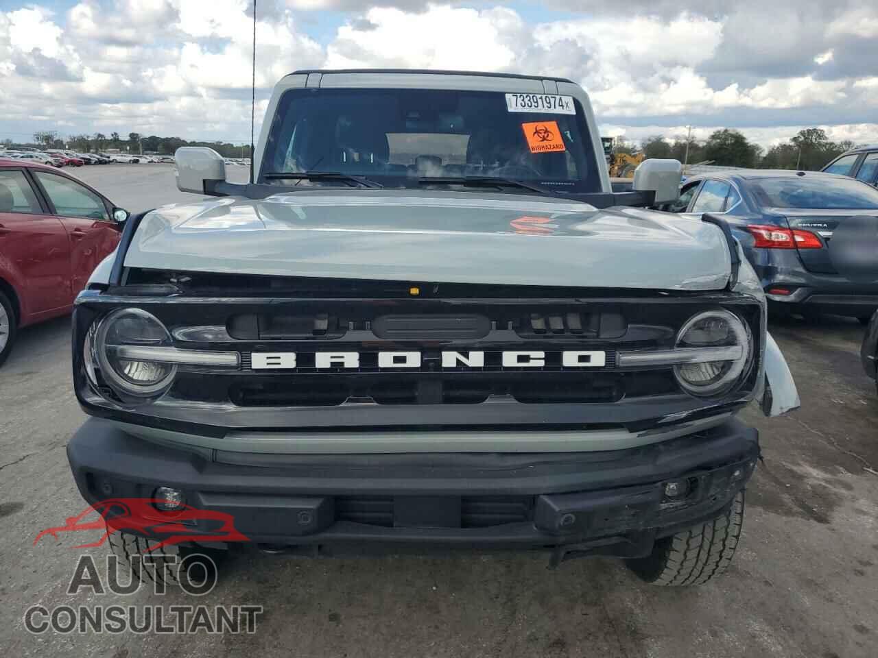FORD BRONCO 2021 - 1FMDE5BHXMLA61181