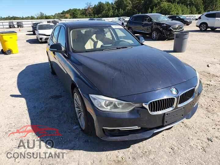 BMW 3 SERIES 2014 - WBA3B5C58EF959210