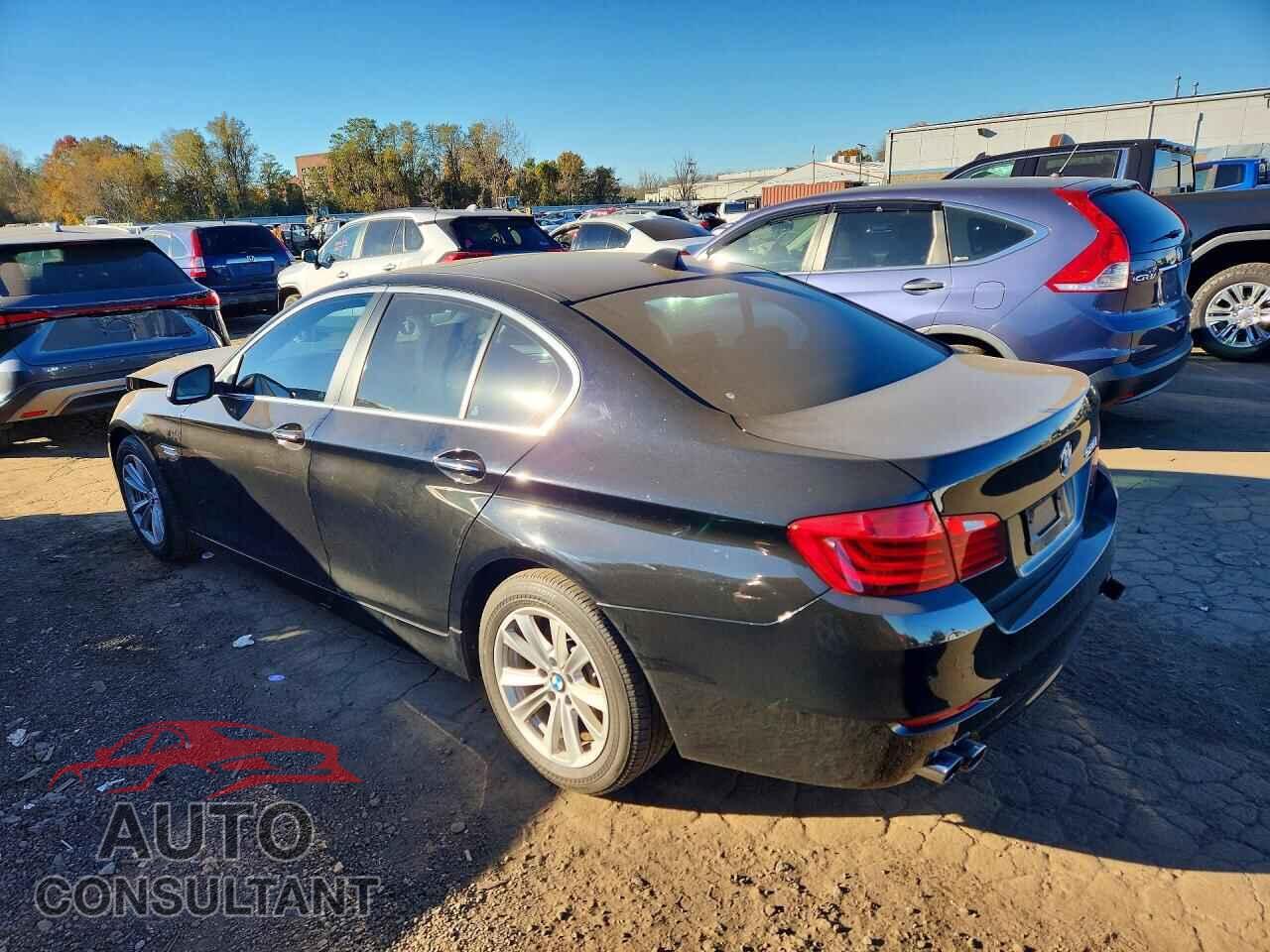 BMW 5 SERIES 2014 - WBA5A5C55ED506170