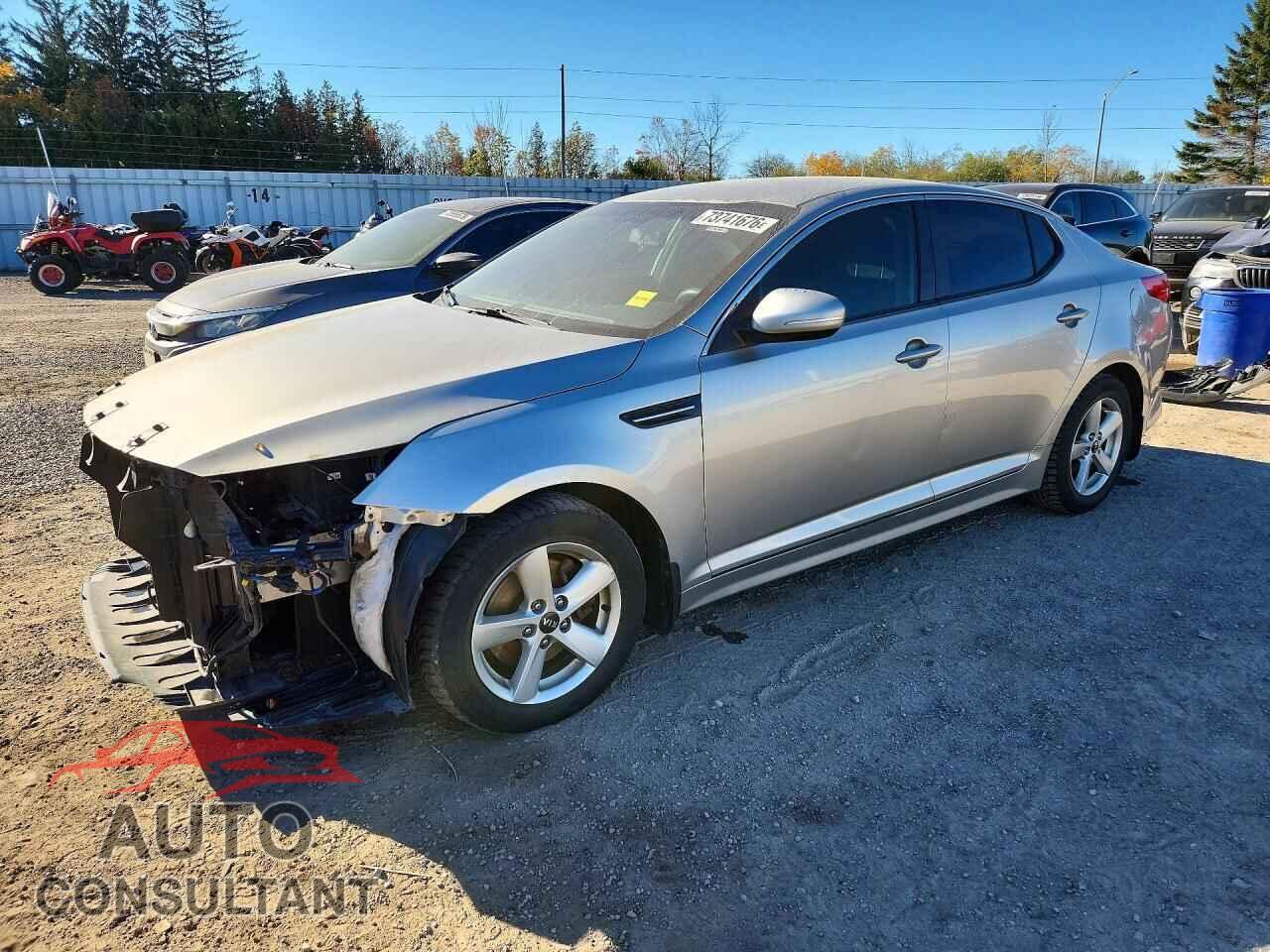 KIA OPTIMA 2014 - KNAGM4A70E5495863