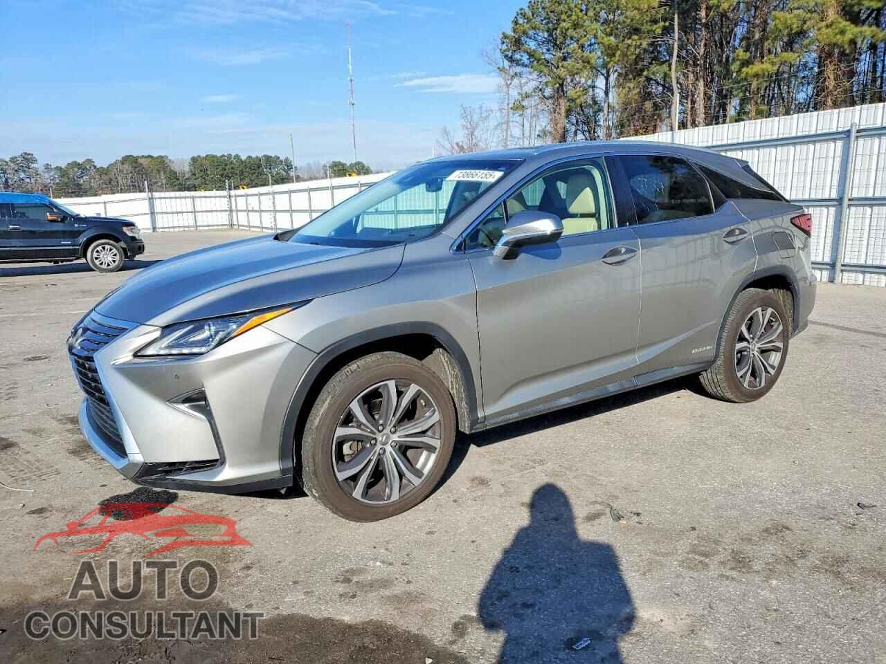 LEXUS RX450 2017 - 2T2BGMCA9HC018865