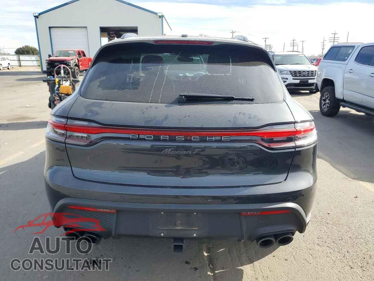 PORSCHE MACAN 2025 - WP1AA2A54SLB04255