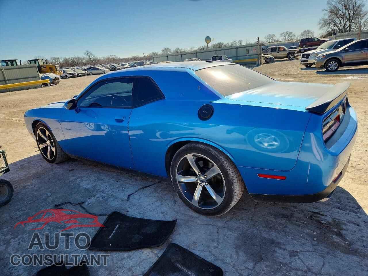 DODGE CHALLENGER 2015 - 2C3CDZAT5FH804415