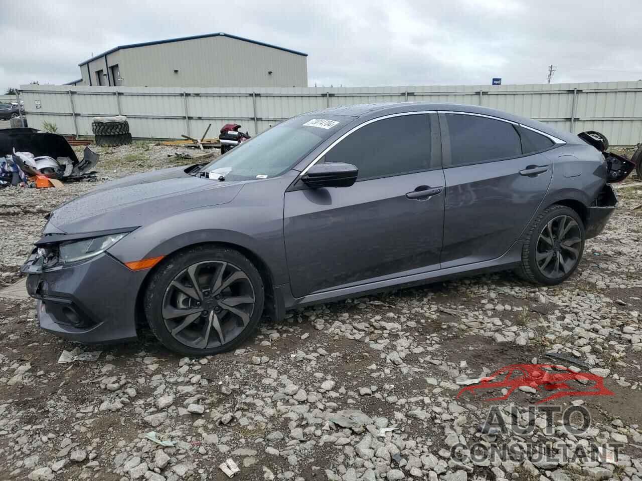 HONDA CIVIC 2019 - 2HGFC2F83KH511633