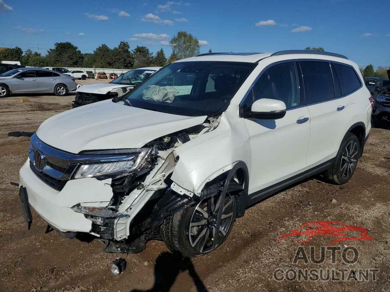 HONDA PILOT 2022 - 5FNYF6H9XNB016092