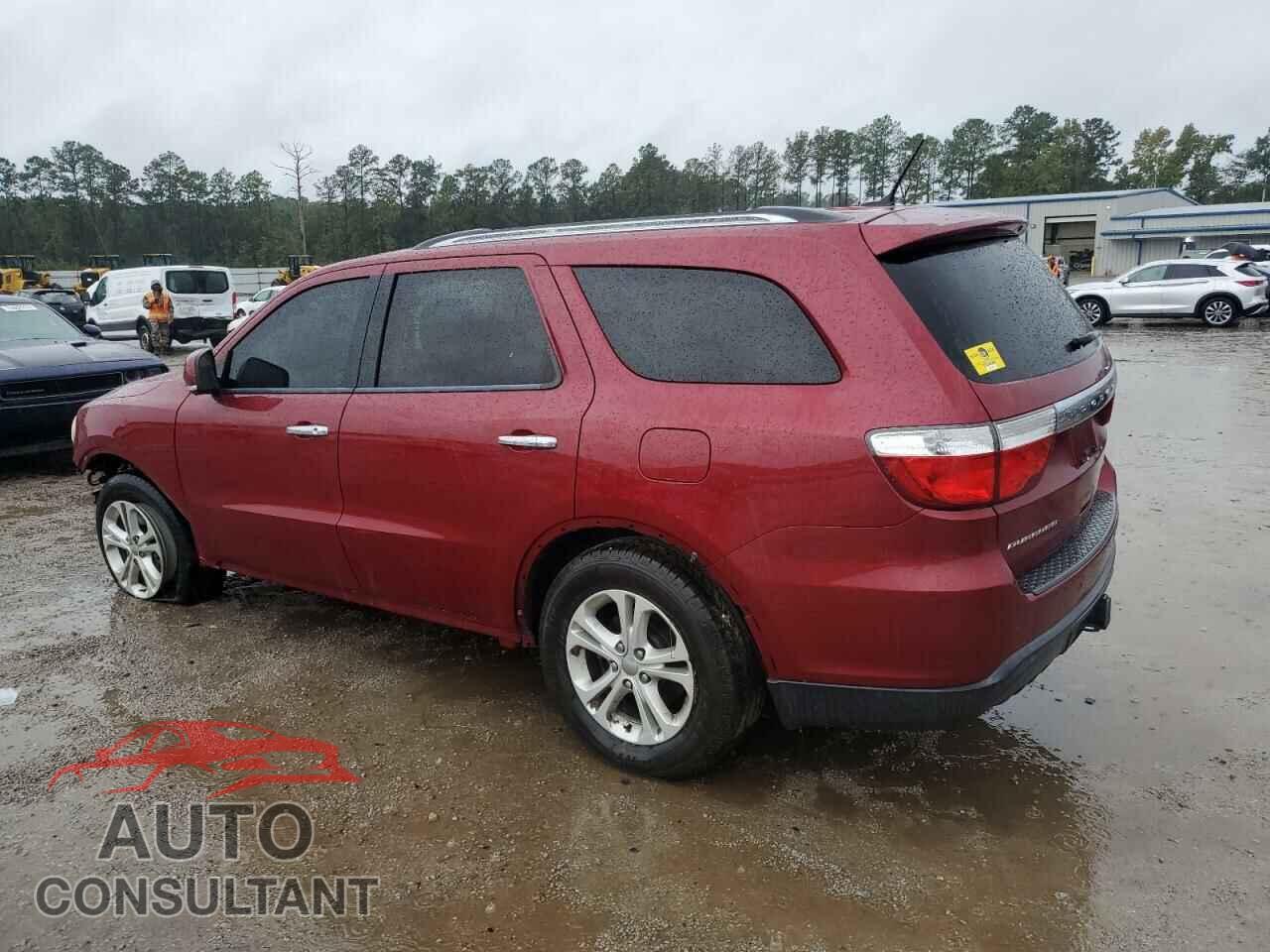 DODGE DURANGO 2013 - 1C4RDHDGXDC527534