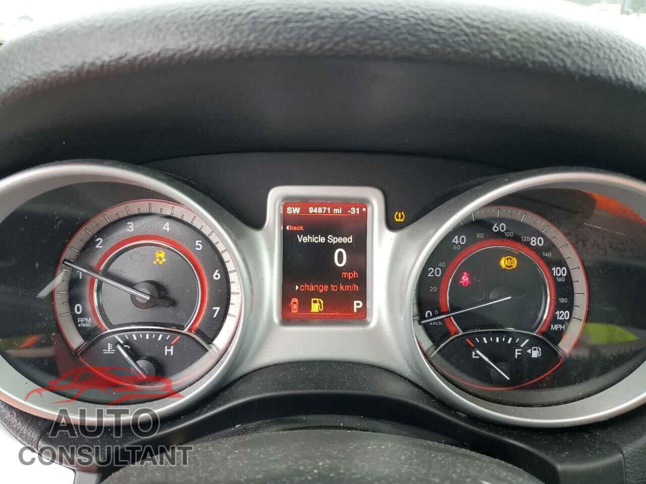 DODGE JOURNEY 2017 - 3C4PDCBB7HT613105