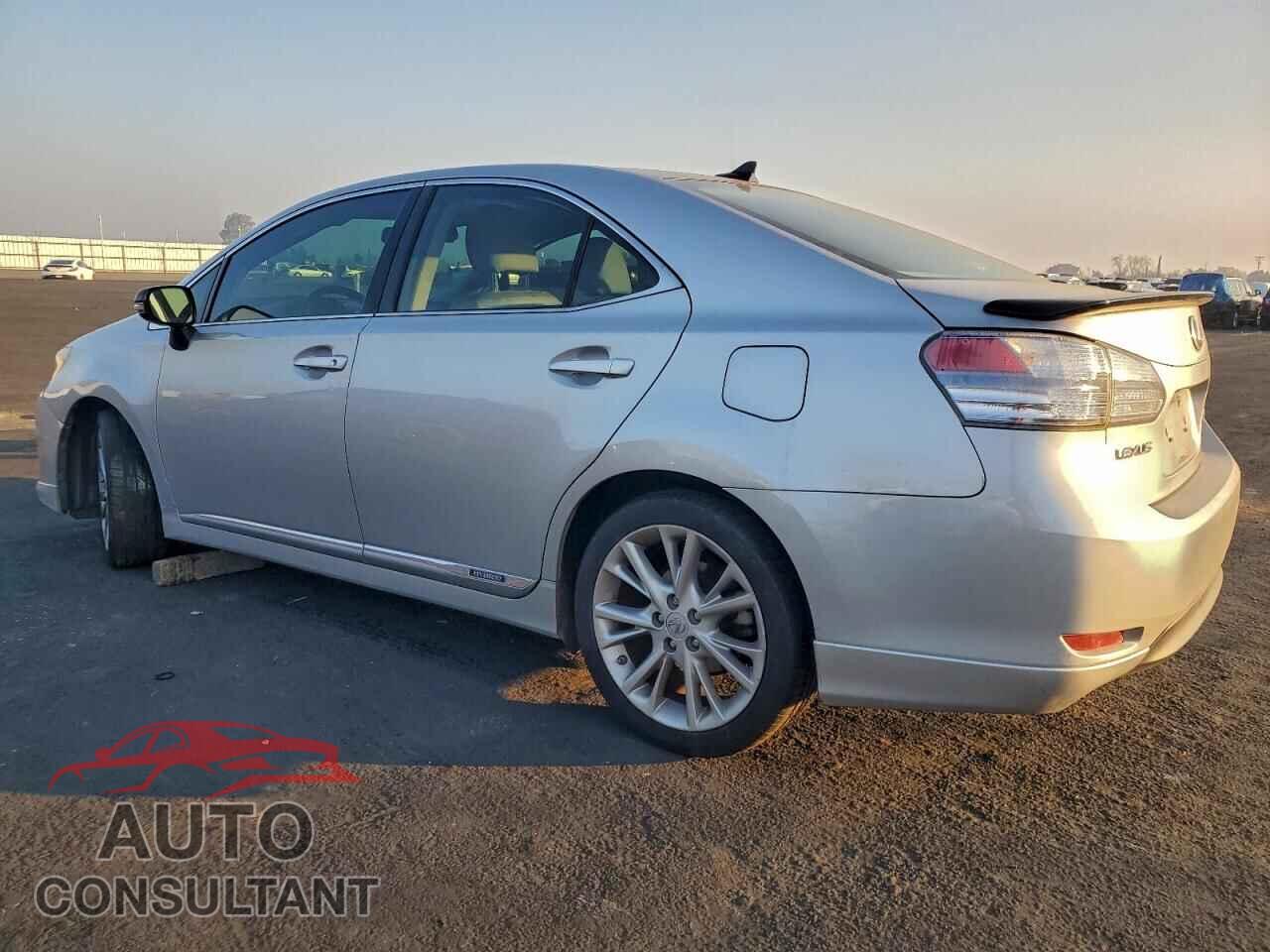LEXUS HS 2010 - JTHBB1BA1A2016243