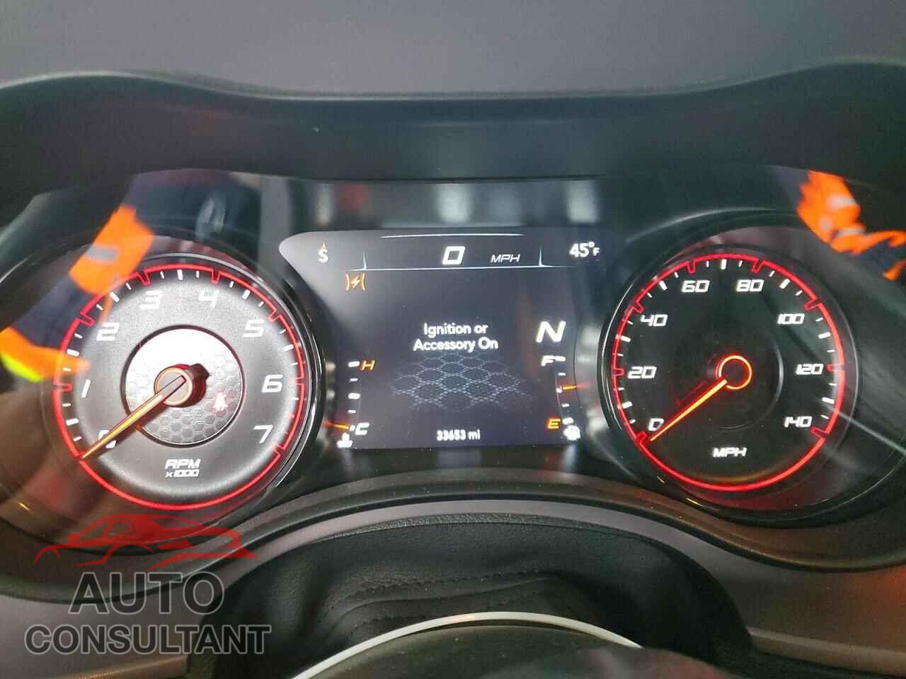 DODGE CHARGER 2023 - 2C3CDXMG4PH573608