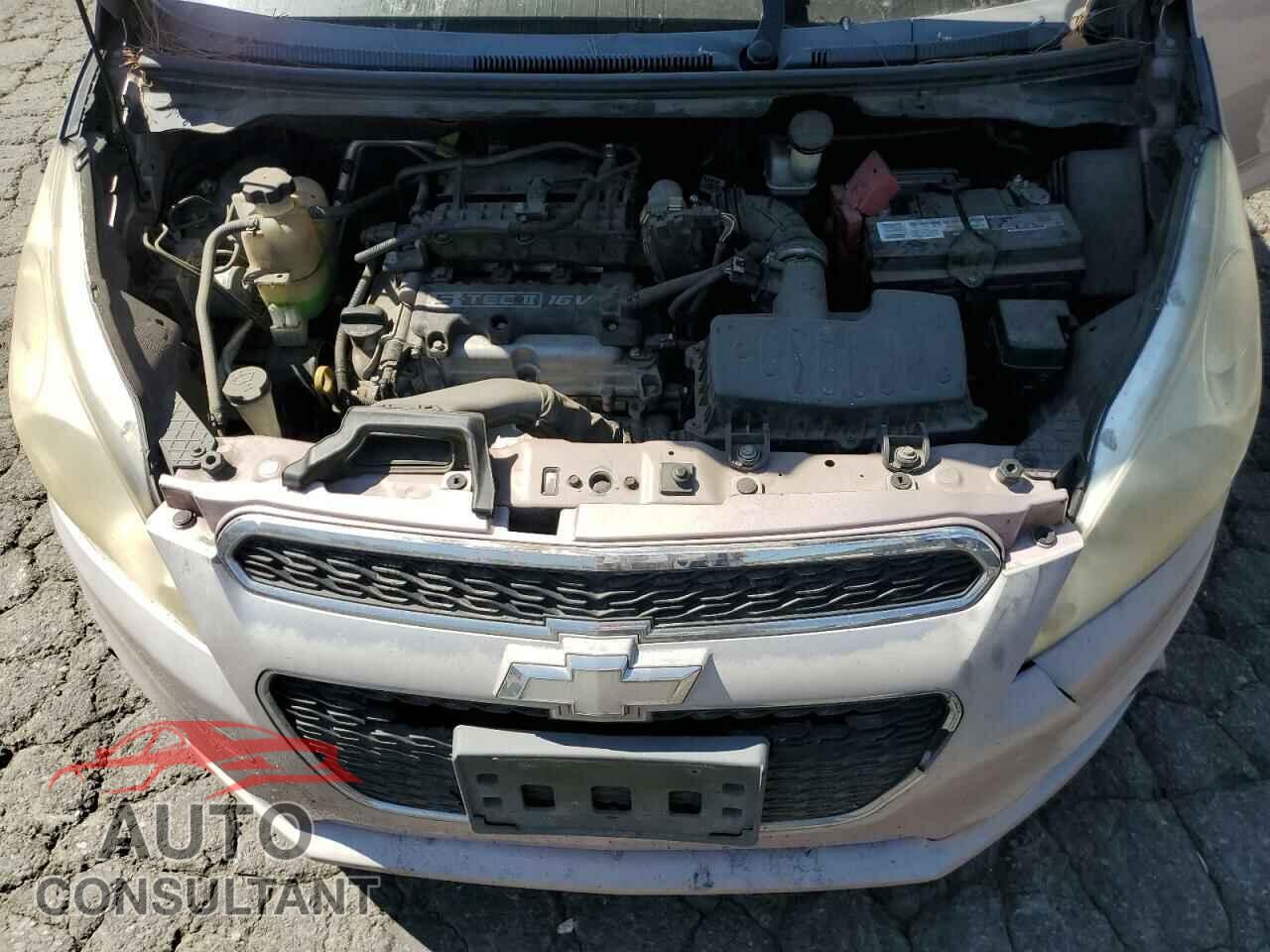 CHEVROLET SPARK 2013 - KL8CD6S98DC503689