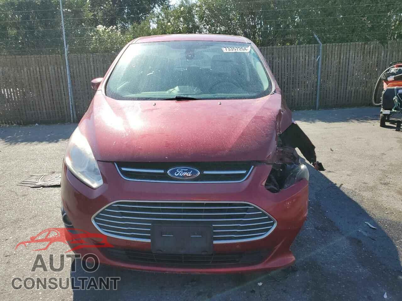 FORD CMAX 2013 - 1FADP5BU8DL547201