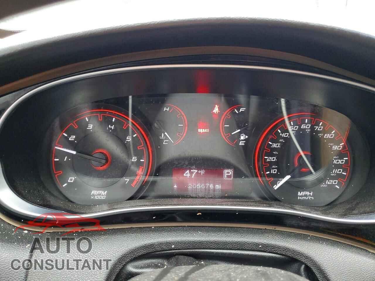 DODGE DART 2016 - 1C3CDFBB7GD613498