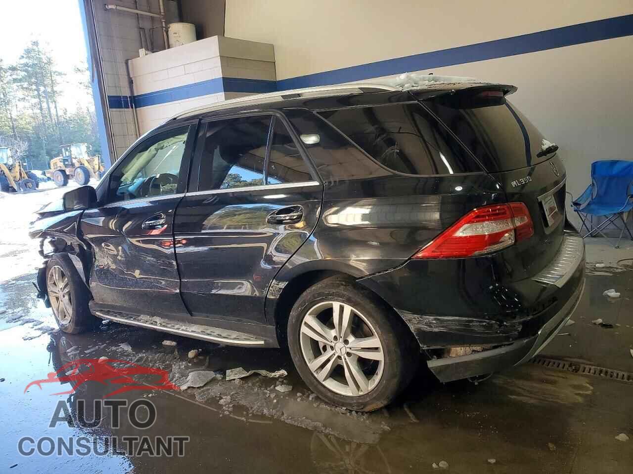 MERCEDES-BENZ M-CLASS 2015 - 4JGDA5HB2FA500015