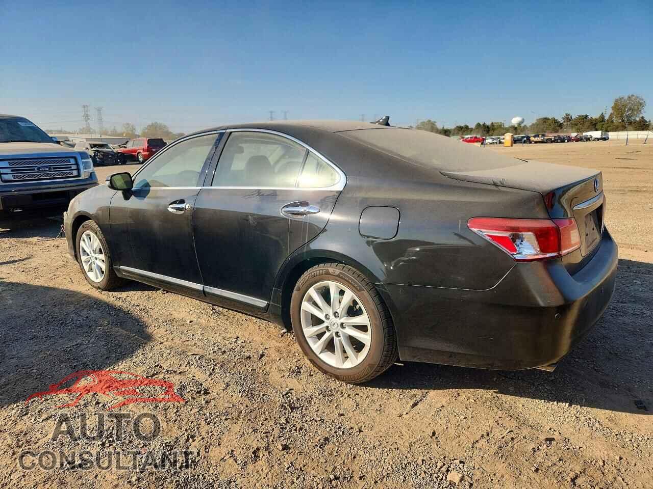 LEXUS ES350 2012 - JTHBK1EG8C2504477