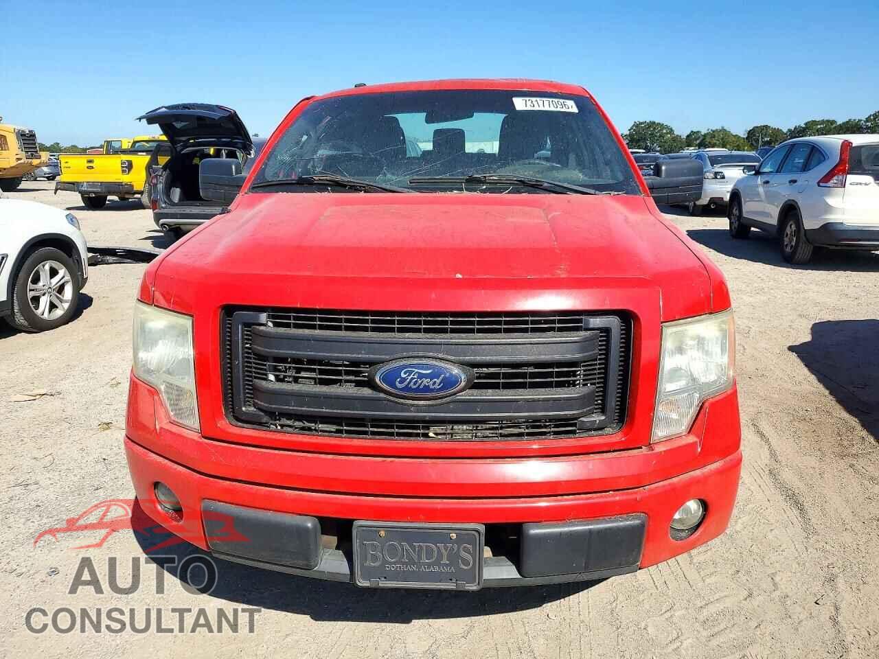FORD F150 2013 - 1FTFX1CF0DKF63491