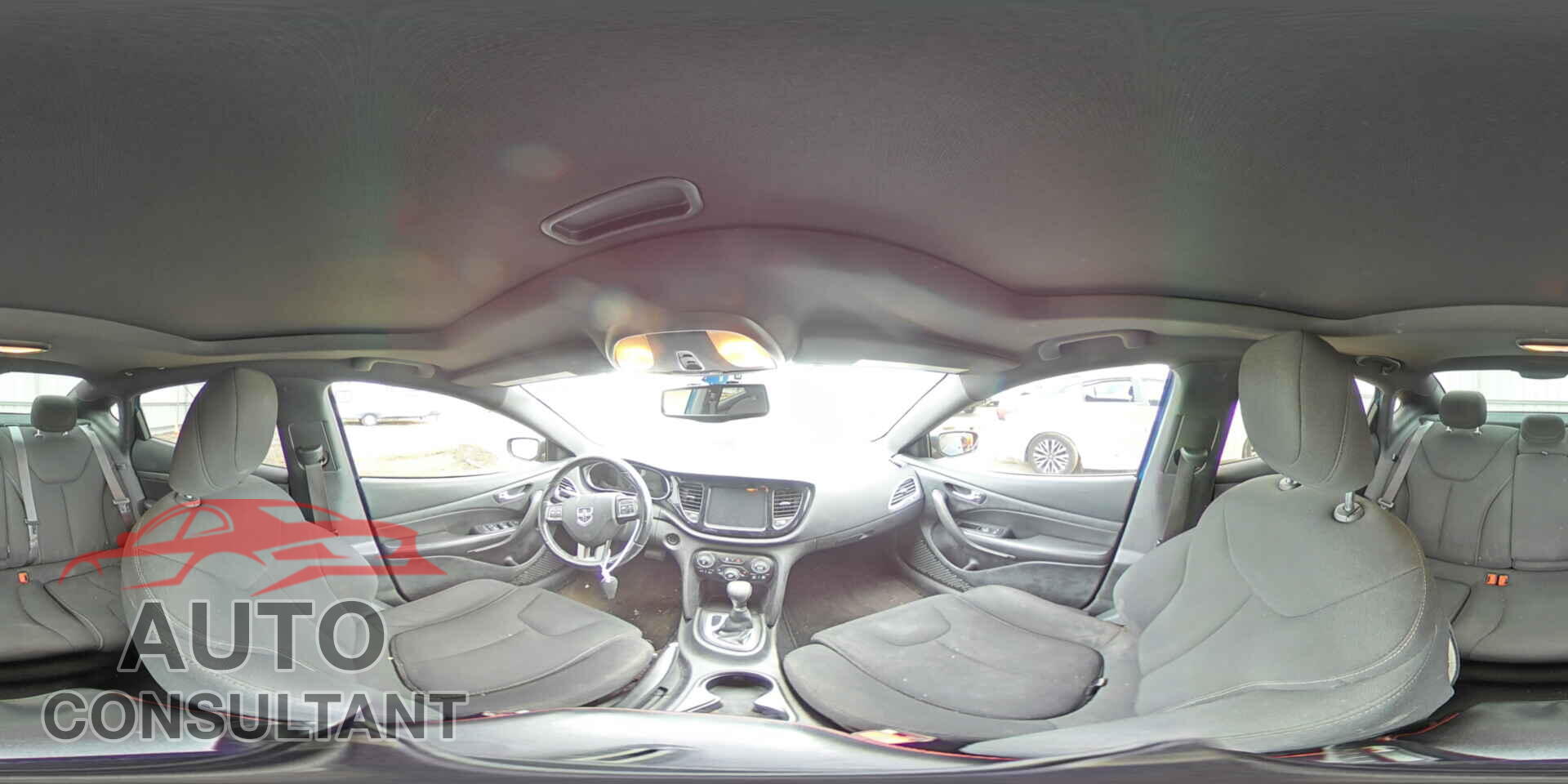 DODGE DART 2013 - 1C3CDFCH3DD155490