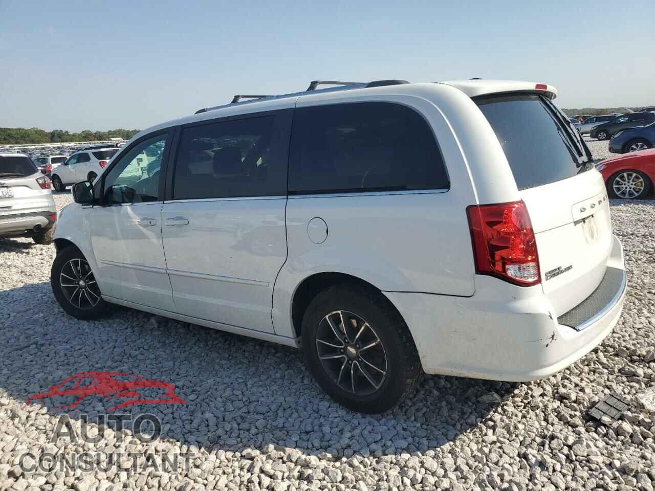 DODGE CARAVAN 2017 - 2C4RDGCG6HR845336