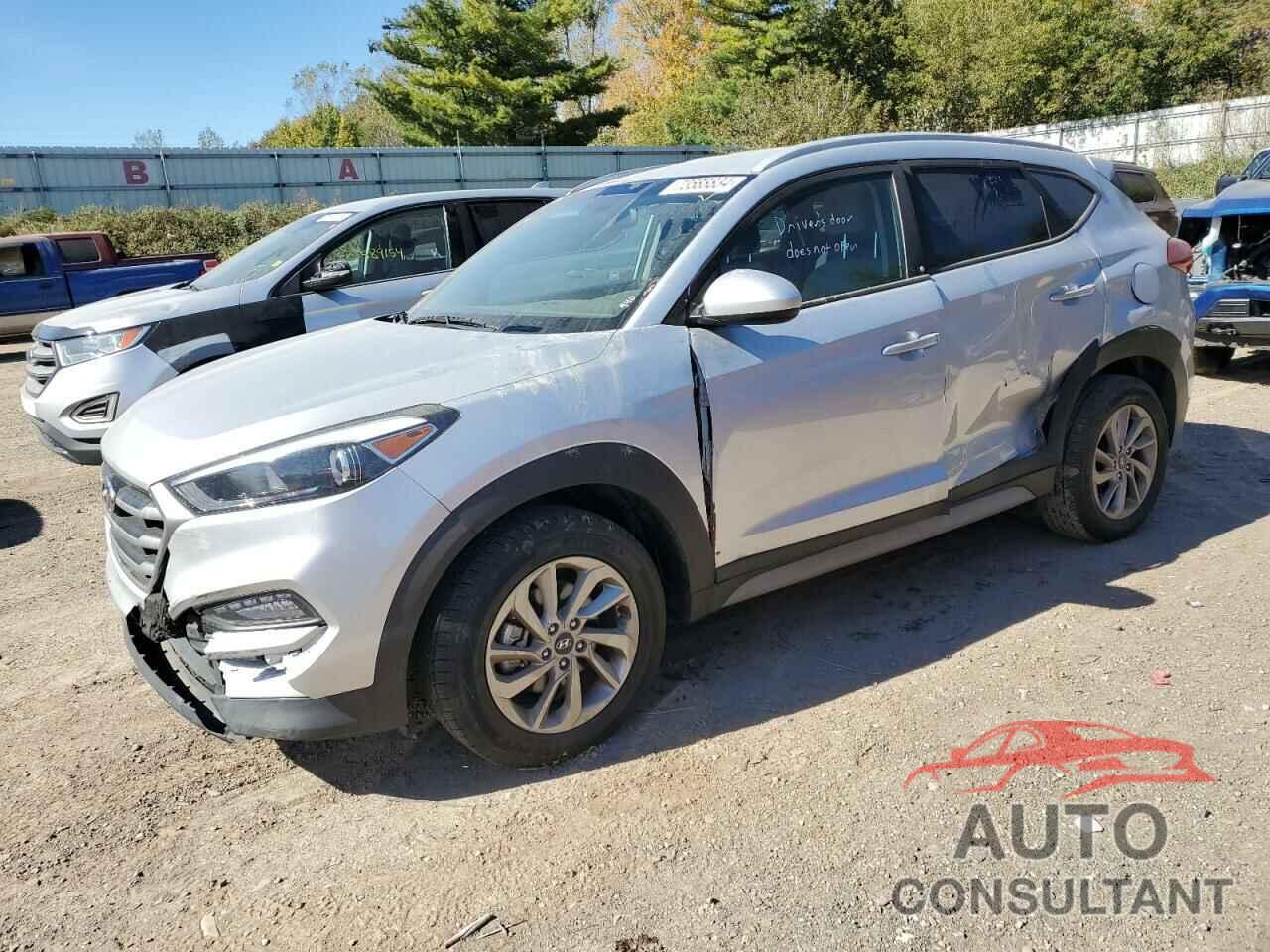 HYUNDAI TUCSON 2018 - KM8J33A44JU726092