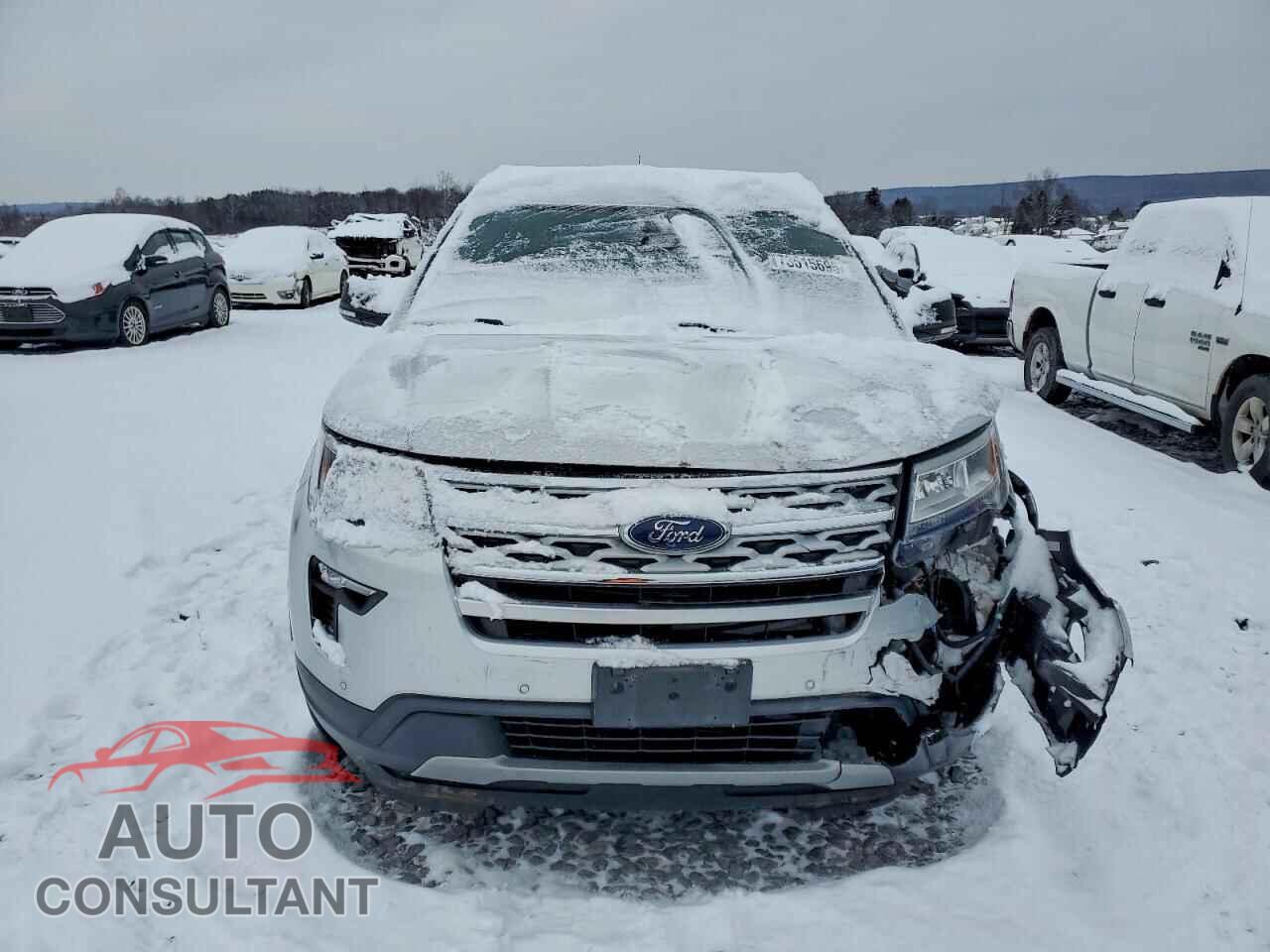 FORD EXPLORER 2019 - 1FM5K8D86KGA75029