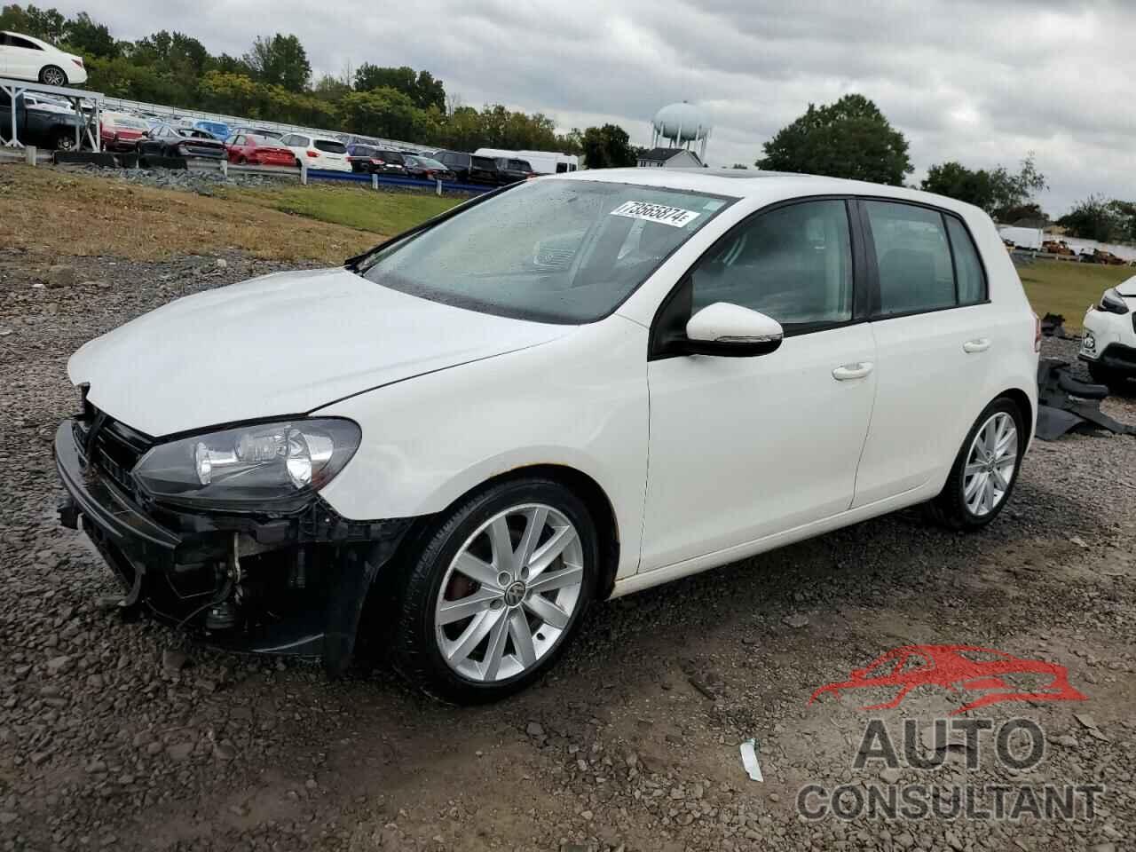 VOLKSWAGEN GOLF 2011 - WVWDM7AJ4BW143507